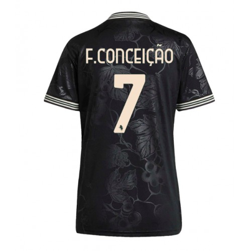 Juventus Francisco Conceicao #7 Replika Tredje Tröja Dam 2025-26 Kortärmad